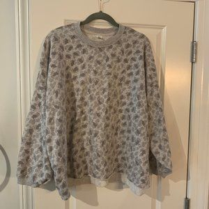 Oversized Aerie Crewneck